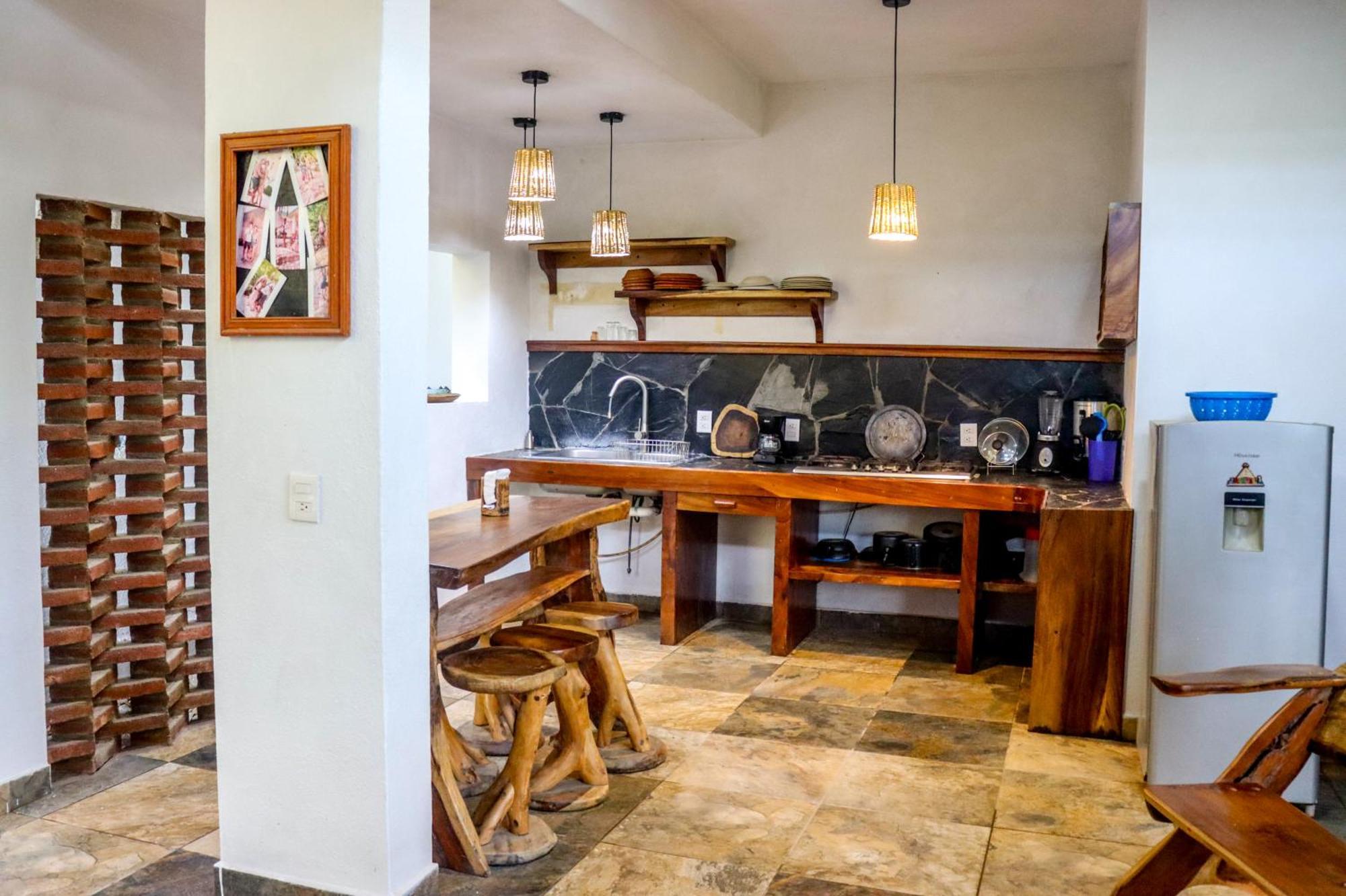 Hotel La Aldea Zipolite Extérieur photo