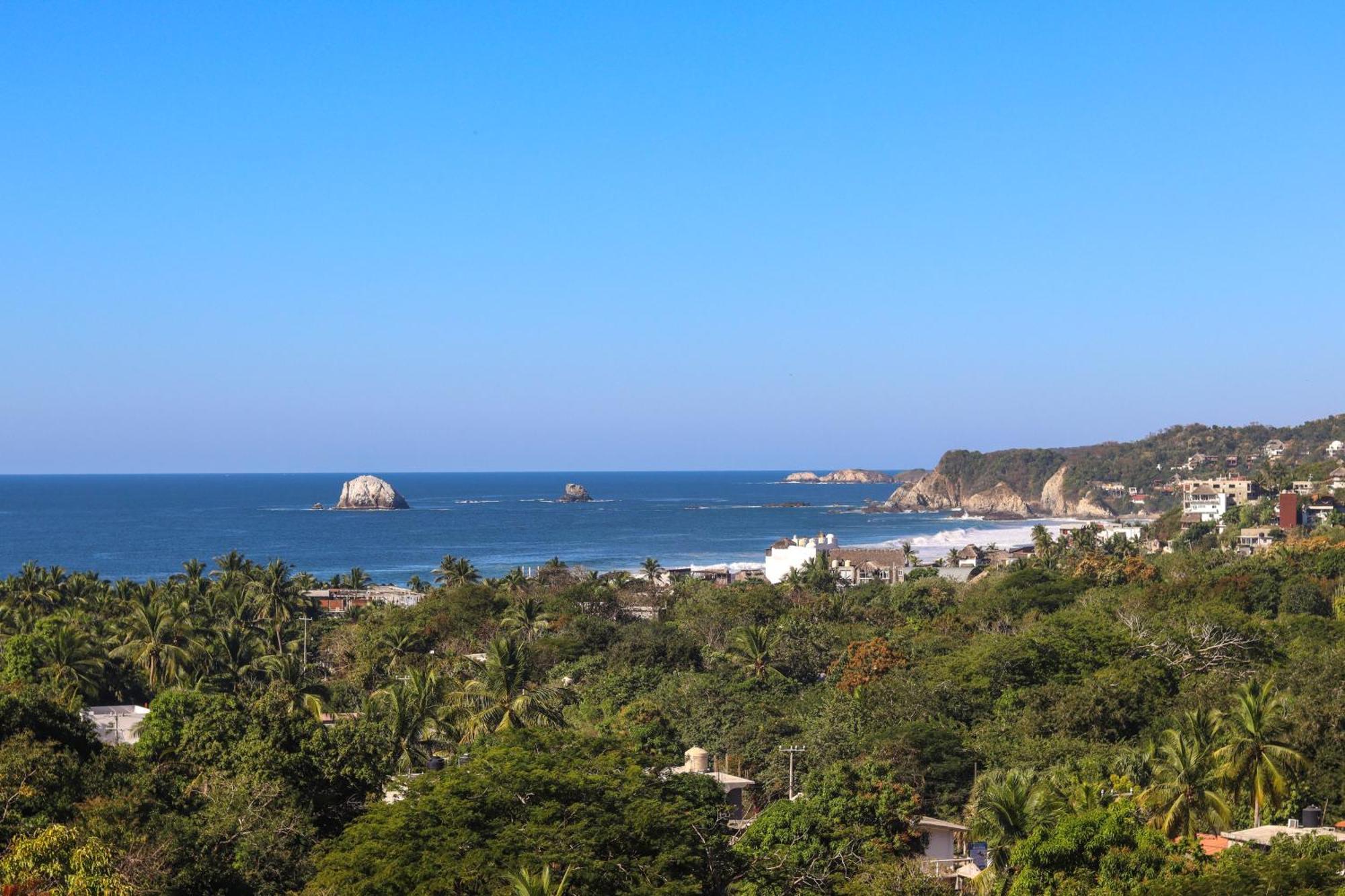 Hotel La Aldea Zipolite Extérieur photo